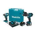 thumbnail image 6 of Makita 18V LXT Cordless Brushed 2 Tool Combo Kit, 6 of 6