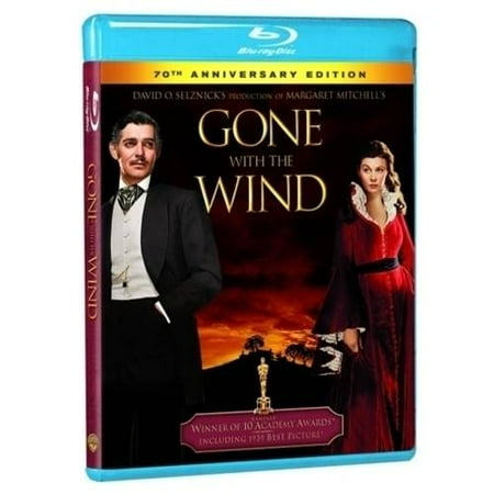 Gone with The Wind (70th Anniversary Edition) (Blu-ray) (Full Frame)