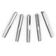 thumbnail image 1 of Brocas De Enrutador, Fresa De Carpintería De Corte Recto De Alta Precisión De Acero Inoxidable De 5 Piezas Para Corte De Madera Dura Para Tableros De Madera Para Mecanizado CNC, 1 of 7