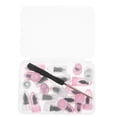 thumbnail image 1 of Miangastore 1 Set Tire Plug Kit Tire Rubber Nail Tire Repairing Screw Motorcycle Tool Supply, 1 of 8
