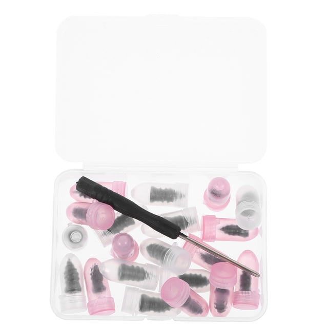 Miangastore 1 Ensemble Kit de Bouchon de Pneu Clou en Caoutchouc Vis de Réparation de Pneu Outil de Moto