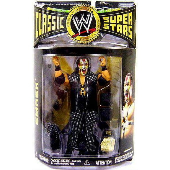 WWE Wrestling Classic Superstars Series 14 Demolition Smash Action Figure