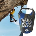 thumbnail image 3 of LJNYFDC Sac d'Eau de Bateau Pliable 2L Pack de Rafting Haute Capacité Libération Rapide Imperméable Sac de Séchage pour Natation et Fournitures Extérieures, 3 of 7