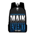 thumbnail image 2 of Jey Uso Main Event Merch Notebook Backpacks Bags Men Women Oxford Waterproof Laptop Backpacks, 2 of 3