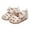 Beige, variant on JSCDRPDWL Baby Girl Sandals 12-18 Months Ballet Slippers for Girls Single Shoes Bowknot Princess First Walkers Shoes Summer Toddler Hollow Out Sandals for 0-18M, Summer Bowknot Hollow-Out First Walk