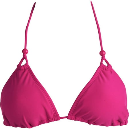 OP Juniors Loop Triangle Bikini Top - Walmart.com