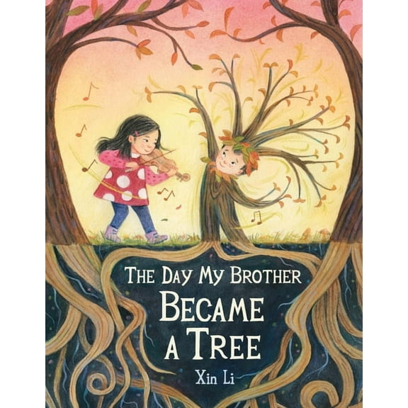The Day My Brother Became a Tree, (Hardcover)