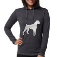 thumbnail image 1 of CafePress - BOXERDOG Long Sleeve T Shirt - Womens Hooded Shirt, 1 of 1