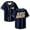 Navy, variant on Heated Rivalry Logo Merch Baseball Jersey Shirt V-Neck Women Men Short Sleeve Streetwear Clothes