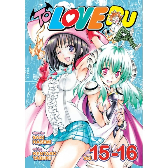 To Love Ru: To Love Ru Vol. 15-16 (Series #8) (Paperback)