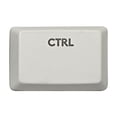 thumbnail image 1 of Teclas Ctrl R1 Cubierta de teclas para teclado inalámbrico Logitech G915 G913 G815 G813, color blanco, 1 of 5