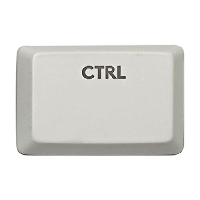 Teclas Ctrl R1 Cubierta de teclas para teclado inalámbrico Logitech G915 G913 G815 G813, color blanco