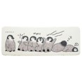 thumbnail image 1 of Cute Penguin Living Room Rug Door Mat Bedroom Non-slip Washable Mat, 1 of 2