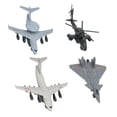 thumbnail image 2 of Toy Airplane Alloy Set Of 4 Military Planes And Airplane Toys For Keeping The Kids CREATIVE Toys Airplane For Boys Age 4-7 Birthday Party Favor Toys, 2 of 8