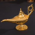thumbnail image 5 of Lámpara de leyenda vintage Magic Genie Wishing Light Pot YONGSHENG color Como se muestra en la imagen 20 x 7 x 12 cm, 5 of 5