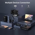 thumbnail image 1 of Projector Y6S Android WIFI Projector Home Portable Wall Throwing 4K Ultra HD Home Theater Projector White EU Plug, 1 of 5