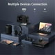 thumbnail image 1 of Projector Y6S Android WIFI Projector Home Portable Wall Throwing 4K Ultra HD Home Theater Projector White Plug, 1 of 5