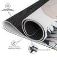 thumbnail image 3 of Boho Mahjong Mat for Table, 31.5*31.5in Anti Slip American Mahjong Table Cloth, Noise Reduction, Neoprene Mah jongg Mat with Carrying Bag & 3 Dices, Mahjong Accessories Gift for Board Tile Games Mats, 3 of 7