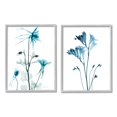 thumbnail image 2 of Stupell Industries Beautiful Minimalist Blue Flower Plant Stem Photograph, 11 x 14, Design by Albert Koetsier, 2 of 5