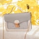 thumbnail image 3 of Bolso pequeño cuadrado de PU con cierre de tapa, bolso con cadena y estampado de estrellas, bolso bandolera para mujer, 3 of 5