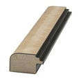 thumbnail image 5 of ArtToFrames 8x8 inch  Silver with Black Lip Picture Frame,  Multi 8" x 8" Wood Poster Frame (WOM-5193), 5 of 7