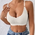 thumbnail image 4 of Censtreet Womens Bras Wireless Comfortable Bra Supportive No Underwire Bras Tshirt Push Up Bralettes Seamless Bra, 4 of 6