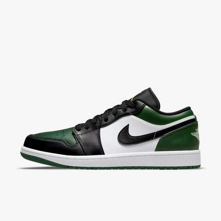 (Men's) Air Jordan 1 Low 'Green Toe' (2021) 553558-371