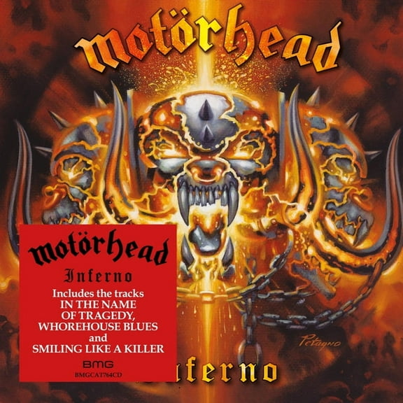Motorhead - Inferno - Music & Performance - CD
