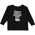 thumbnail image 3 of Inktastic Future Ambulance Driver Childs Boys or Girls Long Sleeve Toddler T-Shirt, 3 of 5