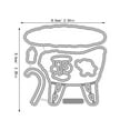 Embossing Crafts Cutting Crafts Metal DIY Letter Toy Scrapbooking
