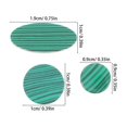 thumbnail image 2 of 1 Set Saxophone Key Button Replacements: Shell Sax Finger Buttons - Instrument Parts for Alto Tenor Soprano Saxophones Professional Players, 2 of 3