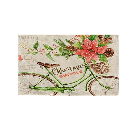 

Carpet ，PVC Table Mat Christmas Table Mat Hotel Tableware Mat Printed Table Mat