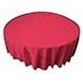 thumbnail image 3 of LA Linen TCpop90R-FuchsiaP49 Nappe en Popeline Polyester Fuchsia - 90 Po Ronde, 3 of 4