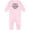 AD-Pink, variant on Inktastic Mommys Future Hunting Buddy Baby Romper Coveralls