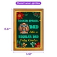 thumbnail image 5 of Cocker Spaniel Dad Like a Regular Dad Only Cooler Happy Father's Day Acrylic Plaque with Wood Photo Frame Box Cockers Dog Lover Gifts Light Box - 02007, 5 of 5
