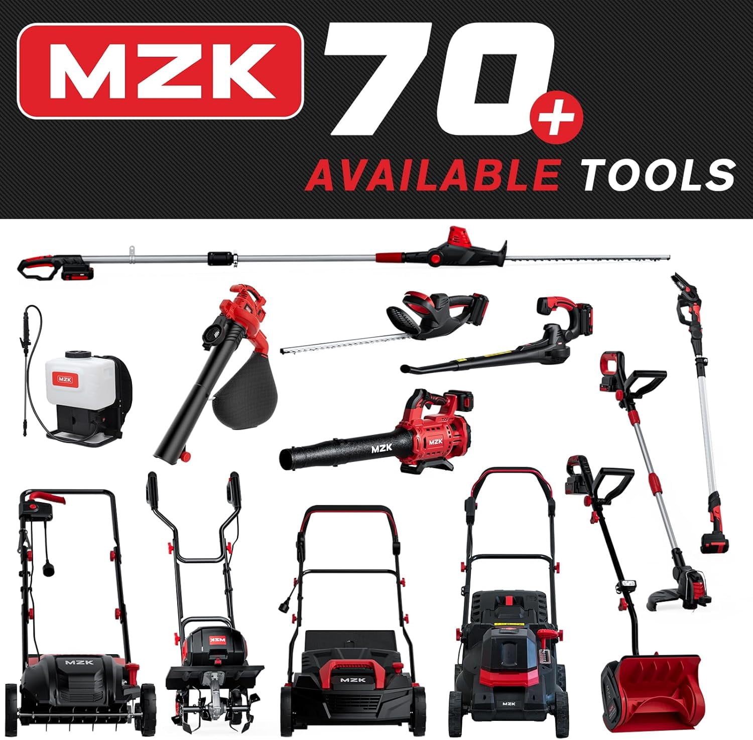 MZK 13-inch 13-Amp 2-in-1 Electric Dethatcher and Scarifier w/Removeable 4-Position Height Adjustment,Lawn dethatcher w/8-Gallon Thatch Collection Bag,Keep Lawn Health DS13A02