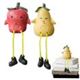 thumbnail image 1 of Fruit Figurine Resin Decor For And Girls Present Car Interior Adornment, 1 of 6