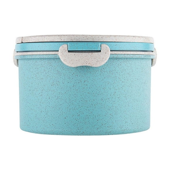 Yhmxh Lunchbox Boîte à Lunch pour Étudiant Boîte à Lunch Étanche pour Étudiants Bol à Soupe à Double Couvercle pour la Maison Lunchbox Choix de Maman Boîte à Lunch pour Étudiant Fournitures de Papeterie Fournitures de Bureau Essentiels pour Chambre en Résidence