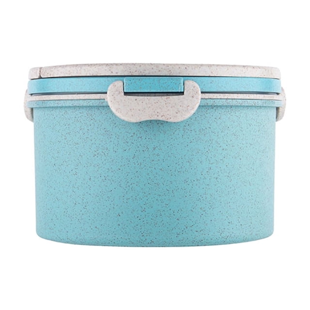 Summer Special Savings Office Tools!Kyusrd Lunchbox Student Lunchbox Leak-proof Lunchbox For Students Household Double Lid Soup Bowl Lunchbox Mom's Choice Student Lunch Box