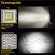 thumbnail image 4 of Par Faros Auxiliares Auto Moto 40led Luz Híbrida, 4 of 8