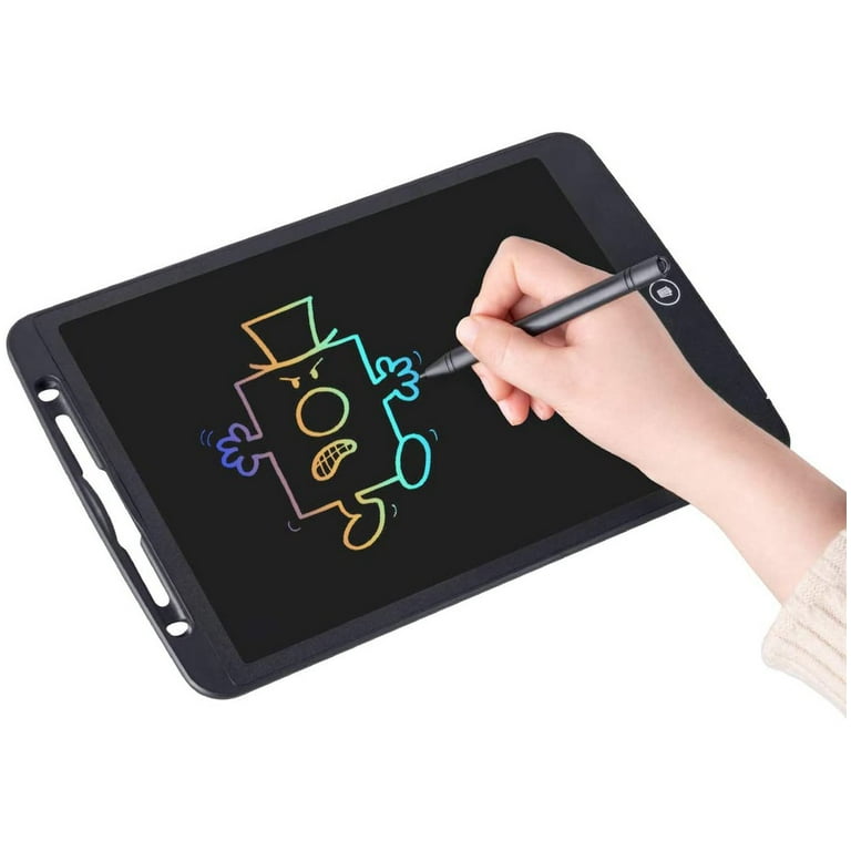 LCD Writing Tablet for Kids, TSV 12 in Reusable Doodle Drawing