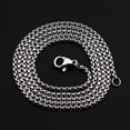 thumbnail image 4 of 1pc Simple Style Women Necklace Acero inoxidable Collar sin colgante, 4 of 5