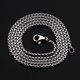 thumbnail image 4 of 1pc Simple Style Women Necklace Acero inoxidable Collar sin colgante, 4 of 5