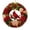 Cardinal, variant on 3D Fabric Poke Wreath DIY Kit, Christmas Wreath DIY Kits For Adults,3D Fabric Poke Art Craft Kit For Beginner-Friendly, Holiday Wreath Making Kit, Door & Wall Decor