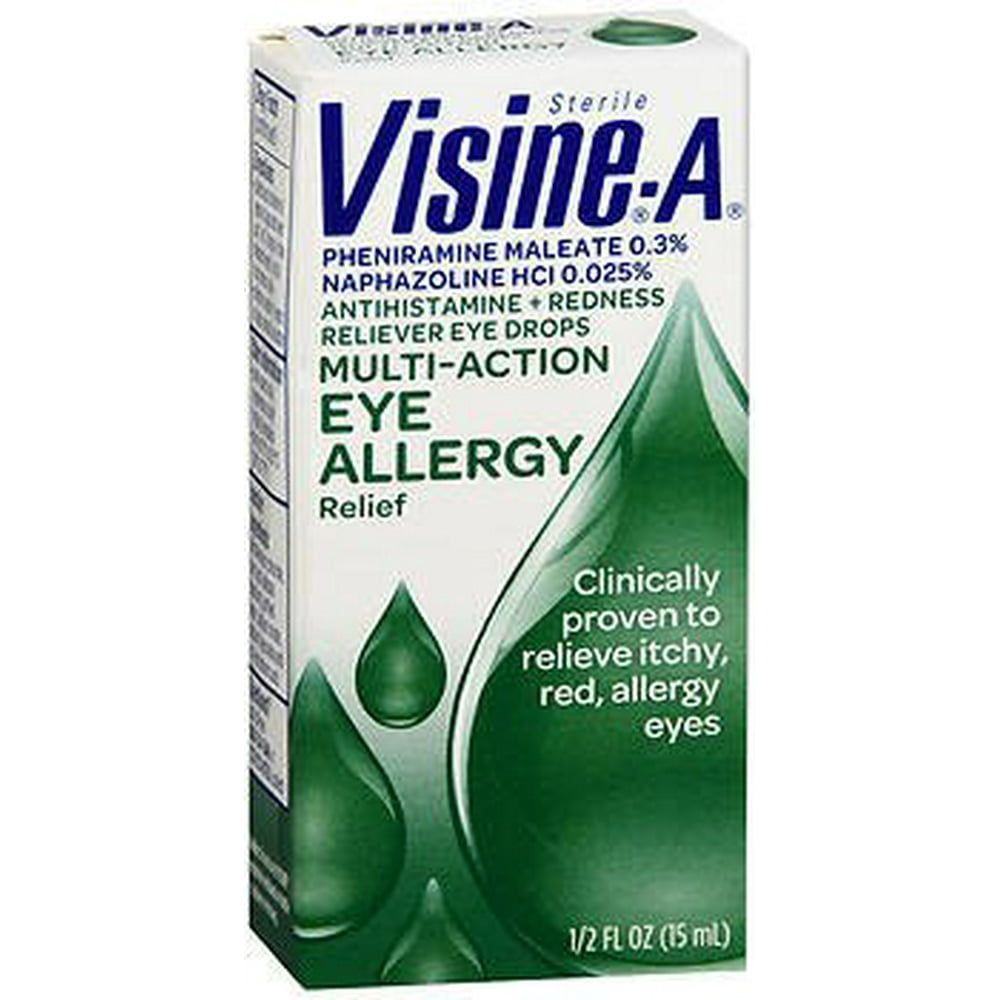 Visine A Eye Multi Action Eye Allergy Relief Drops