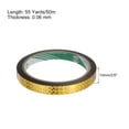 thumbnail image 2 of Gold Metalized Tape  2/5 Inch x 55 Yards Decor Tape for DIY, 2 of 6