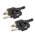 thumbnail image 1 of Fuel Line Connector, Oil Resistance 6G1 24304 02 Male 8mm  For Outboard Motor Fuel  Hose, 1 of 8