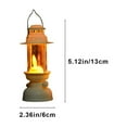 thumbnail image 3 of Portable Lantern Hanging Candle Light LED Oil Light Outdoor Camping Light Flame Festival Day Light, Usupdd 2025 Portable Lantern Hanging Candle Light, 3 of 6