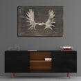 thumbnail image 4 of Epic Art 'Rustic Moose Mount I' by Ethan Harper, Acrylic Glass Wall Art, 36"x24", 4 of 7