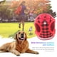 thumbnail image 4 of Chaleco navideño para mascotas camisa anillo de correa ropa de rejilla para perros pequeños y medianos (rojo M) Sywqhk Libre de BPA, 4 of 9